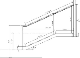 Kitchen-Stair-Drawing
