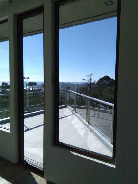 Glass and Stainless Railing
